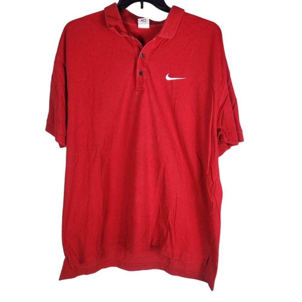 Vintage Nike USA Volleyball Polo men's XL